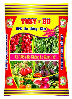 Phân NPK Tosy Bo